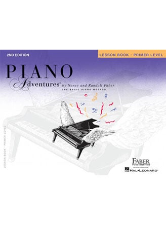 Piano Adventures Primer Level - Lesson Book