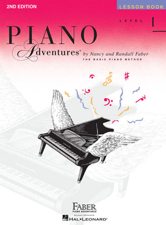 Piano Adventures Lesson Book Level 1