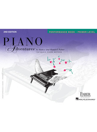 Piano Adventures Primer Level - Performance Book