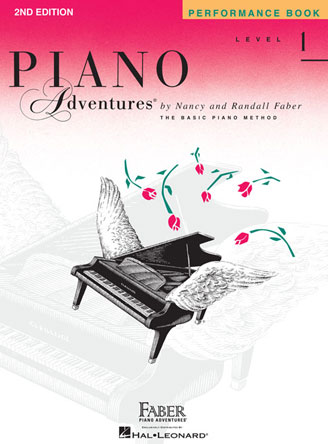 Piano Adventures Level 1 - Performance Book