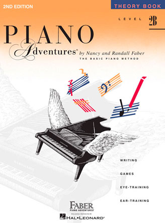 Piano Adventures Level 2B - Theory Book
