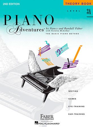 Piano Adventures Level 3A - Theory Book