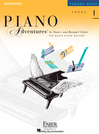 Piano Adventures Level 4 - Theory Book