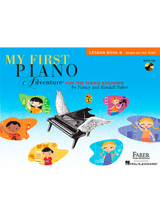 My First Piano Adventure - Lesson Book B