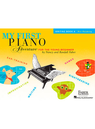 My First Piano Adventure - Writing Book A
