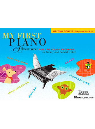 My First Piano Adventure - Writing Book B