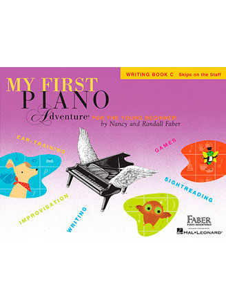 My First Piano Adventure - Writing Book C