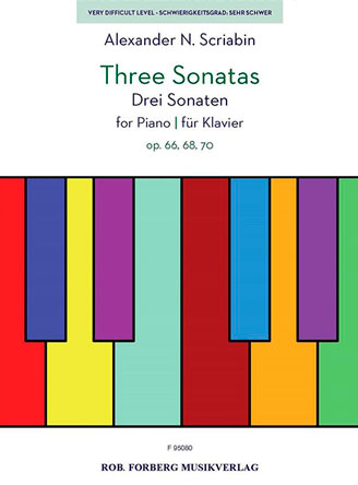 Three Sonatas op. 66, 68, 70