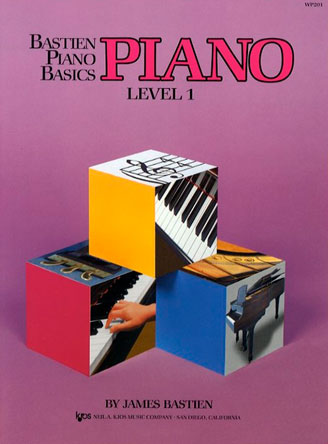 Bastien Piano Basics Level 1