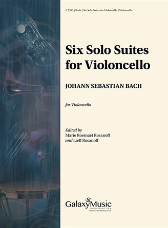 Six Suites for Solo Cello