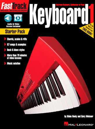 FastTrack Keyboard - Book 1 Starter Pack