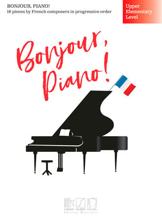 Bonjour, piano ! - English version