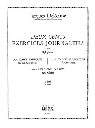 200 Exercices journaliers pour Xylophone Vol.2