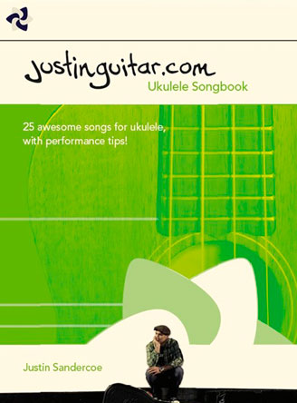 Justinguitar.com Ukulele Songbook