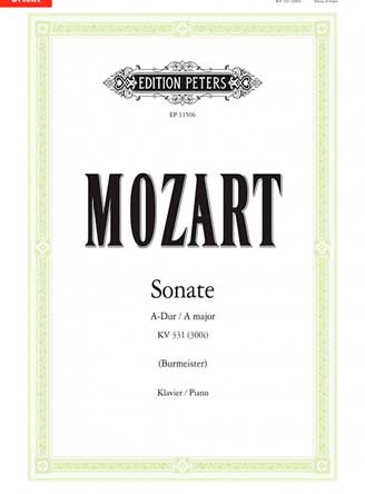 Sonate A Major