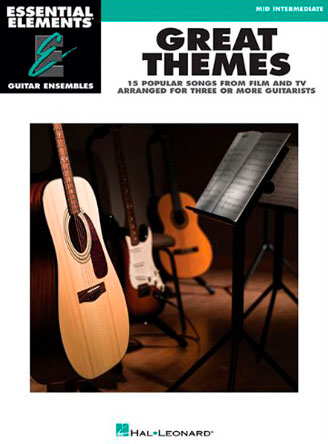 Essential Elements Guitar Ens - Great Themes