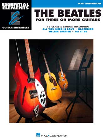 Essential Elements Guitar Ens - The Beatles