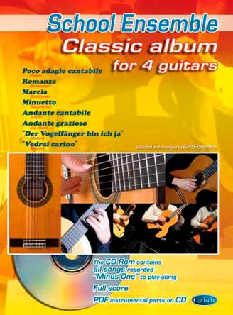 Classic Album for 4 Guitars
