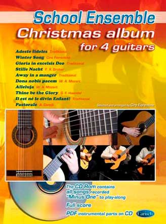 Christmas Album for 4 Guitars