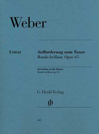 Aufforderung zum Tanz Des-Dur Opus 65