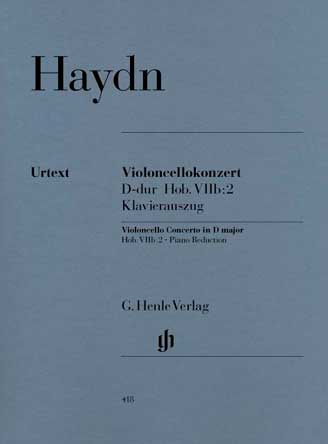 Konzert D-Dur HOB VIIb:2