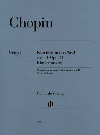 Konzert 1 e-moll Opus 11