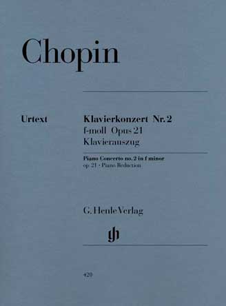 Konzert 2 f-moll Opus 21