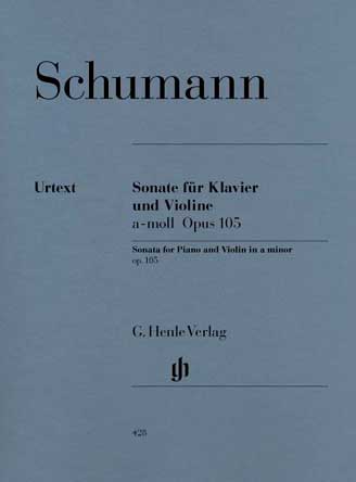 Sonata A-Moll Opus 105