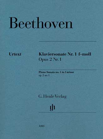 Klaviersonate Nr. 1 F-Moll