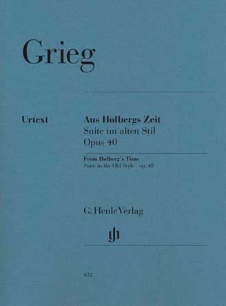 Aus Holbergs Zeit Opus 40