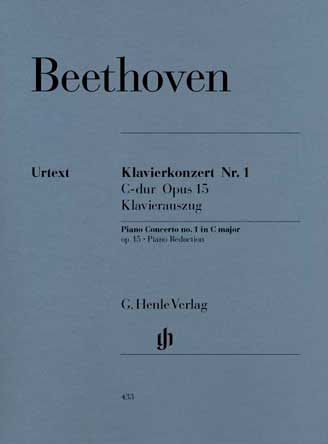 Konzert 01 C-Dur Opus 15