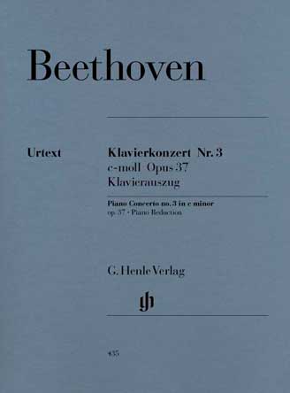 Konzert 03 C-Moll Opus 37