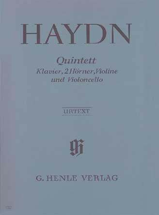 Quintett Es-Dur Hob.XIV:1