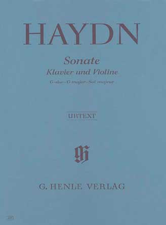 Sonate G-Dur Hob.XV:32