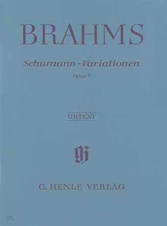 Schumann Variationen Opus 9