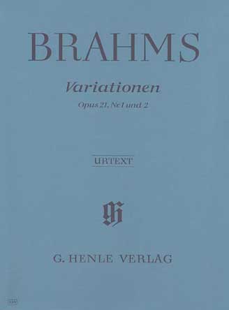 Variationen Opus 21/1 + 2