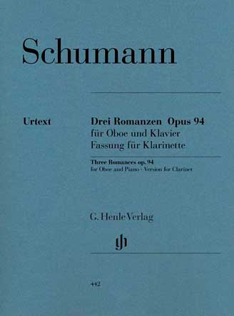3 Romanzen Opus 94