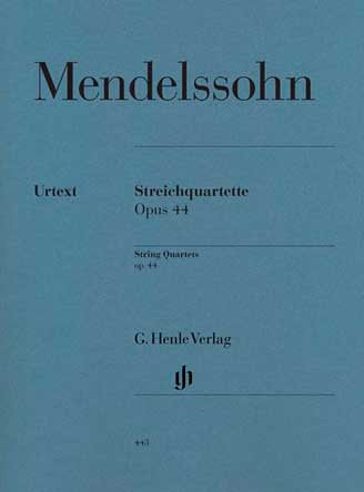 Streichquartette Opus 44