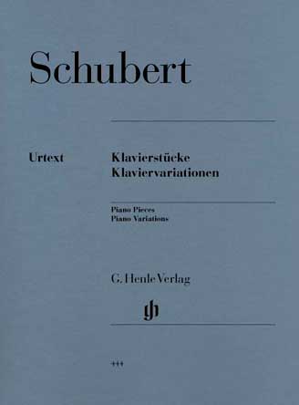 Klavierstücke - Klaviervariationen