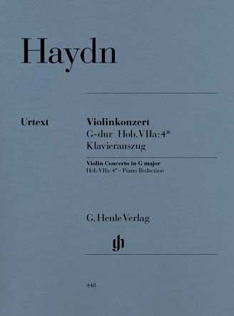 Concert 2 G-Dur Hob.VIIa:4