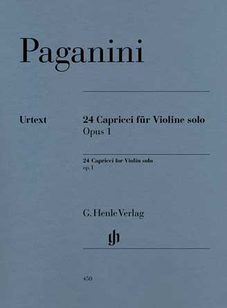24 Capricci Opus 1