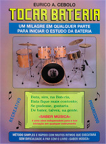 Tocar Bateria com CD - Eurico Cebolo                                                                                                                                                                    