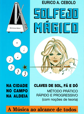 Eurico Cebolo: Solfejo Mágico