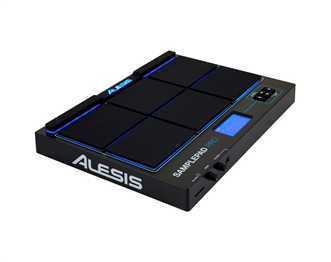 Drum pad compacto Alesis Samplepad Pro Black | Ludimusic