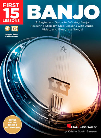 First 15 Lessons - Banjo
