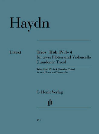 Trios Hob.IV:1-4 (Londoner)