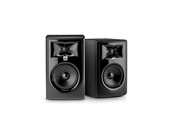 JBL LSR 308P MKII Preto (Unidade 