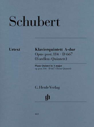 Quintett A-Dur Op.Posth.114 D667 (Forellenquintet)