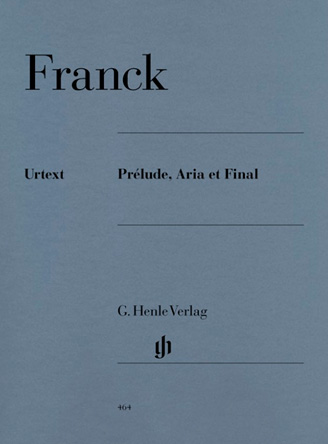Prélude, Aria Et Final