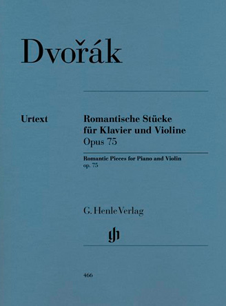 Romantische Stücke op. 75 für Klavier und Violine